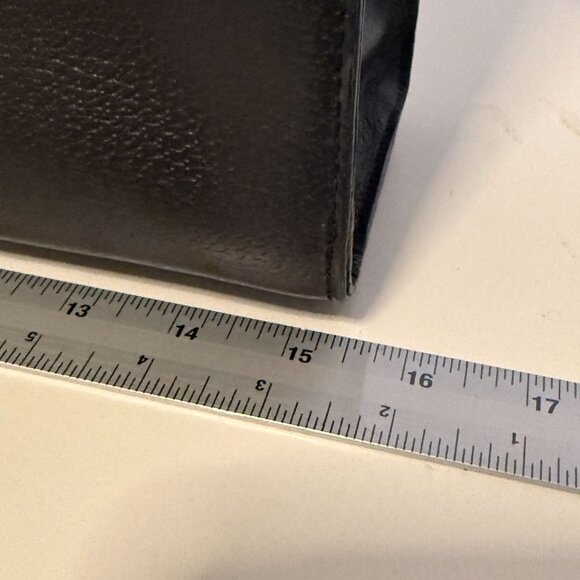 Kate Spade Black Leather Tote - Picture 7 of 14